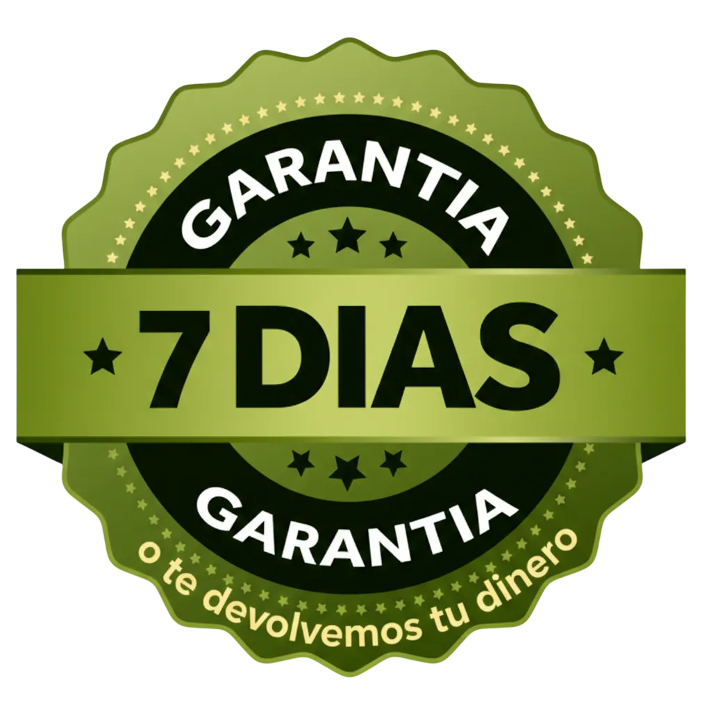 7 dias de garantia